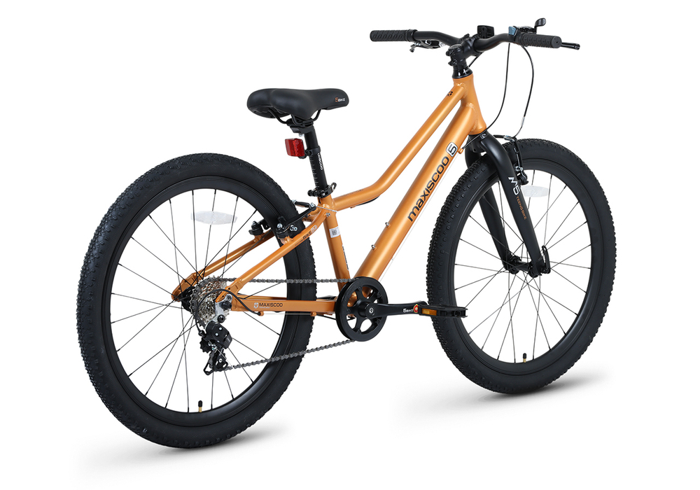 Велосипед 24'' Maxiscoo 5BIKE L Оранжевый Матовый (2026)