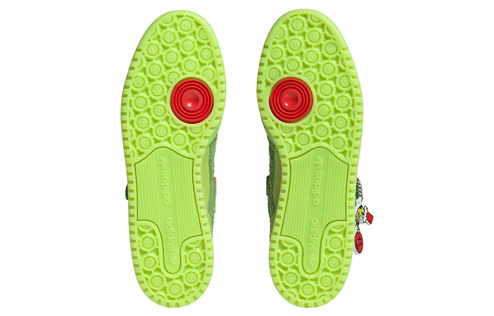 Кроссовки The Grinch X Adidas Originals Forum