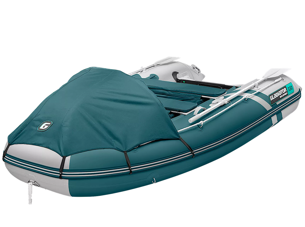Лодка ПВХ Gladiator AirPro E330Pro НДНД -