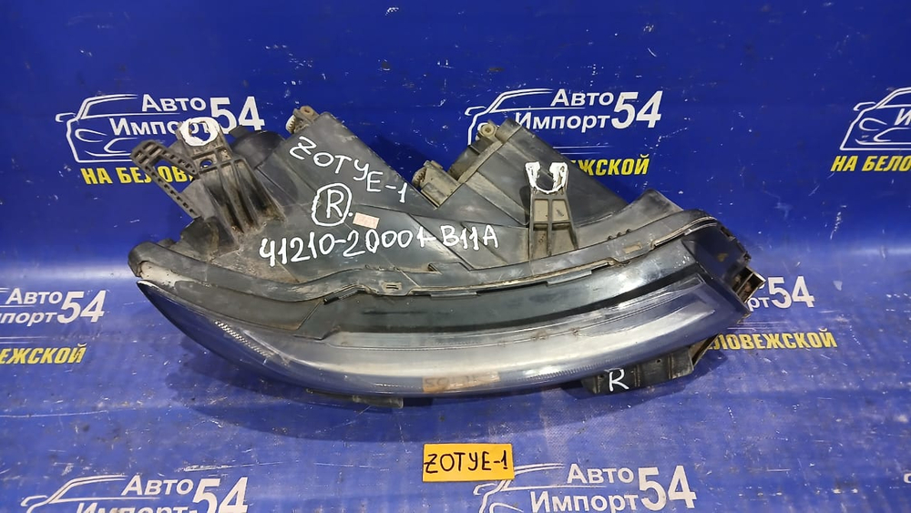 Фара передняя левая ZOTYE T600 2017