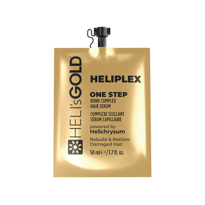 Сыворотка HELI's GOLD Heliplex для мгновенного восстановления волос - 50 мл.