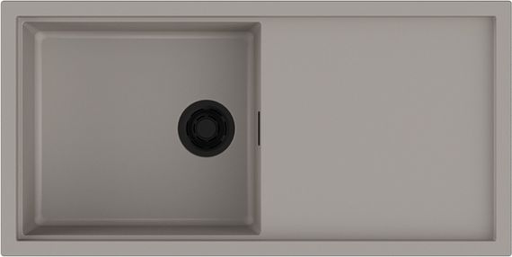 Кухонная мойка OMOIKIRI Sintesi 100-GR Artceramic/Leningrad grey