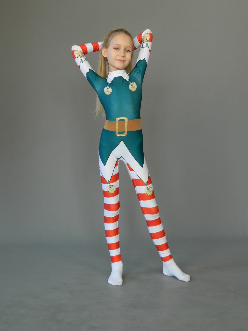 Комбинезон "Новогодний эльф"