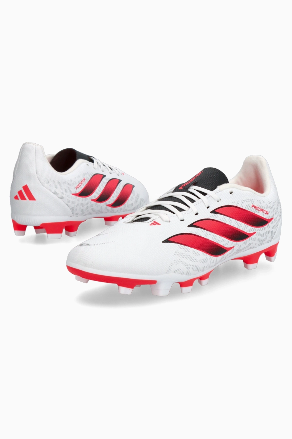Бутсы adidas Predator Club FG/MG Junior - белый