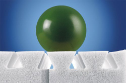 Подушка ортопедическая 38х68х10 Hulsta Air Dream K2000 Tencel вид