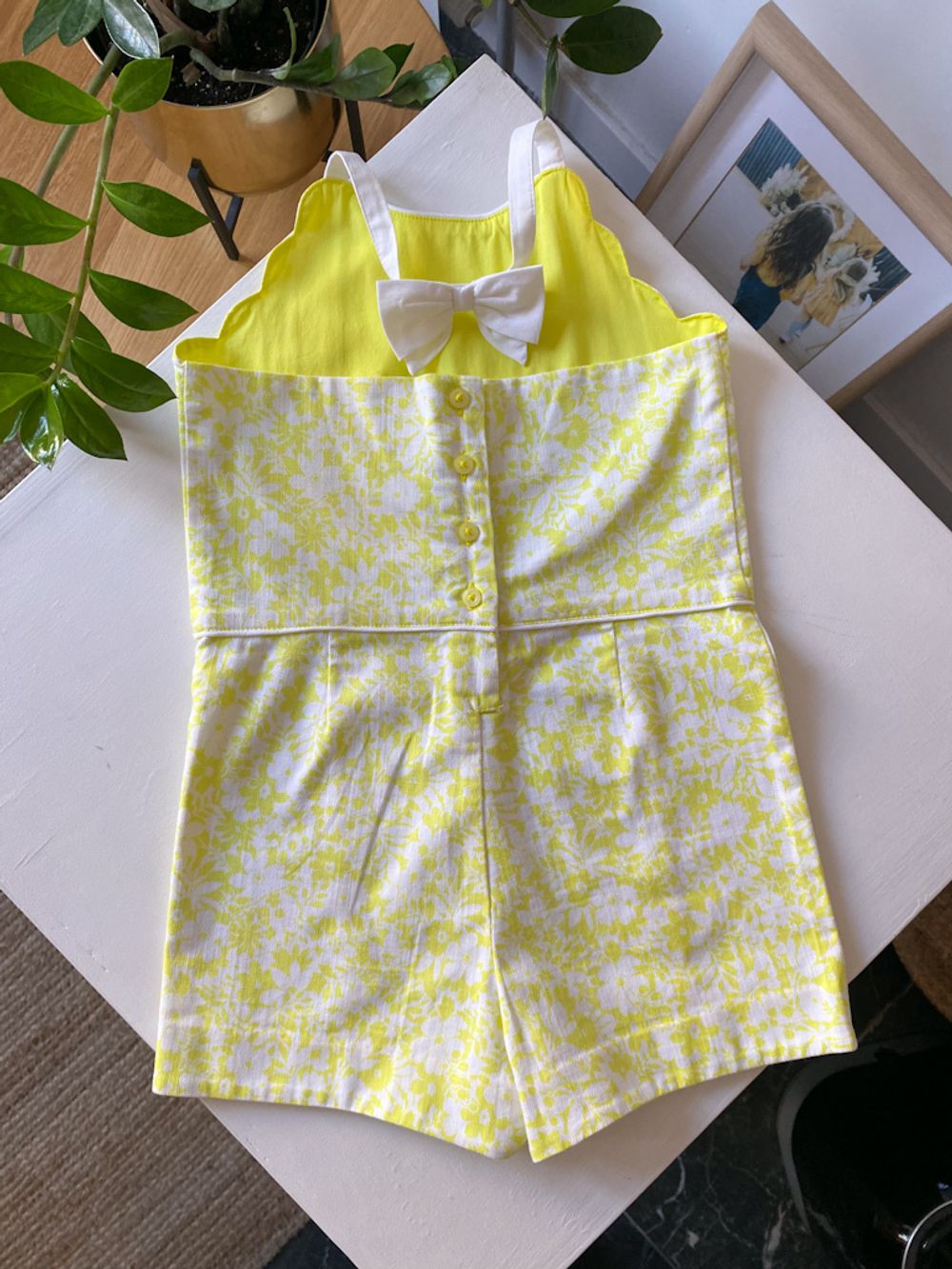 Хлопковый комбинезон Janie&Jack, 110