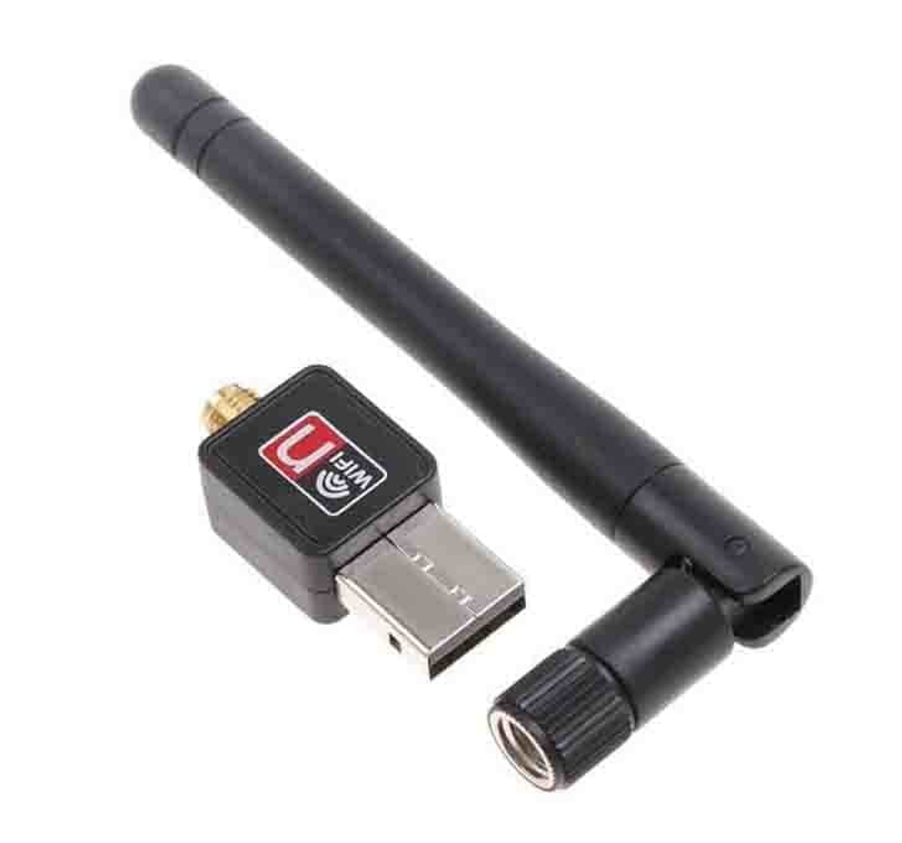 Wi-Fi адаптер с антенной 150Mbps 802.11n