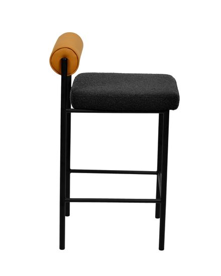 Стул полубарный Балла темно-серый