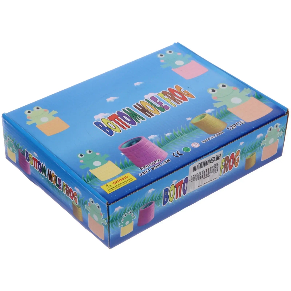 Игрушка «Лягушка в колодце», 6,5*6 см, микс СТИКЕР НА ВЛОЖЕНИЕ