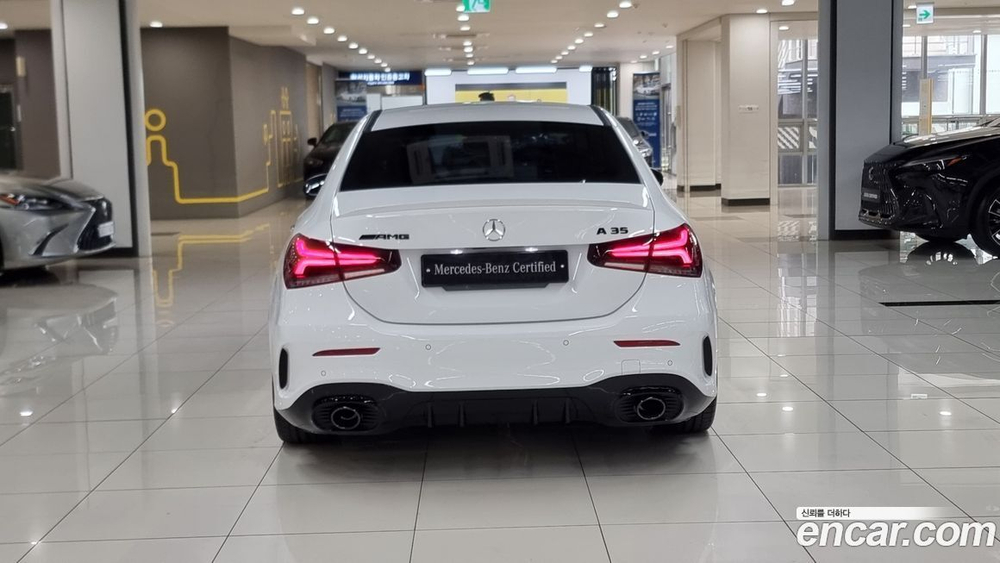 Mercedes-Benz A-Class W177 AMG A35 4MATIC Sedan (12.2022)