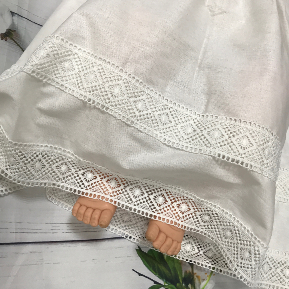 Крестильный платье поплин (ИП Людин А.В.)