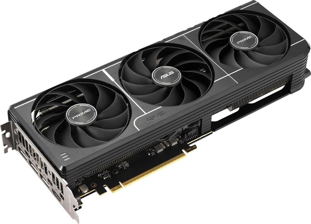 Видеокарта ASUS NVIDIA  GeForce RTX 5060TI PRIME-RTX5060TI-O16G 16ГБ PRIME, GDDR7, OC,  Ret