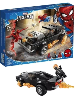 Конструктор Человек Паук и Призрачный Гонщик 242 детали