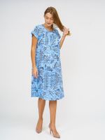 520  Платье  "Голубой" SveTekst (Акция)