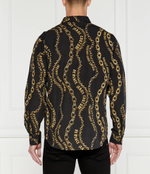 Рубашка Versace Jeans Couture - черный(77GAL2R1NS485)