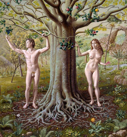 Miriam Escofet (род. 1967) - эротическое искусство испанского художника