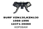 ПОДУШКИ ДВИГАТЕЛЯ SURF130 1KZ /3VZE/2LT