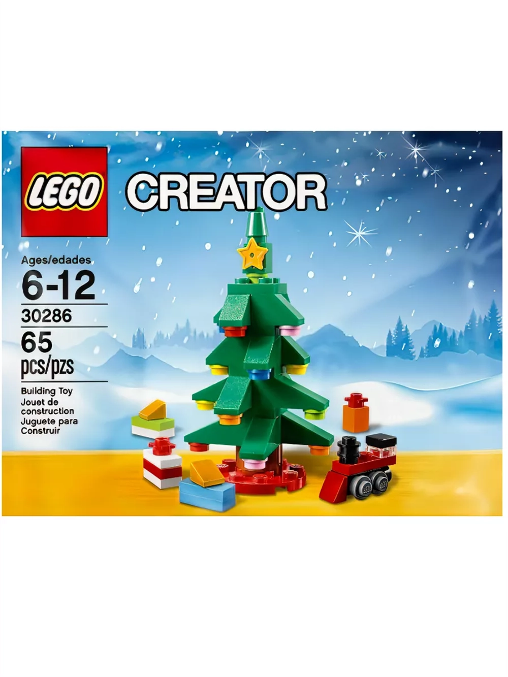 Конструктор LEGO Creator 30286 Рождественская ель