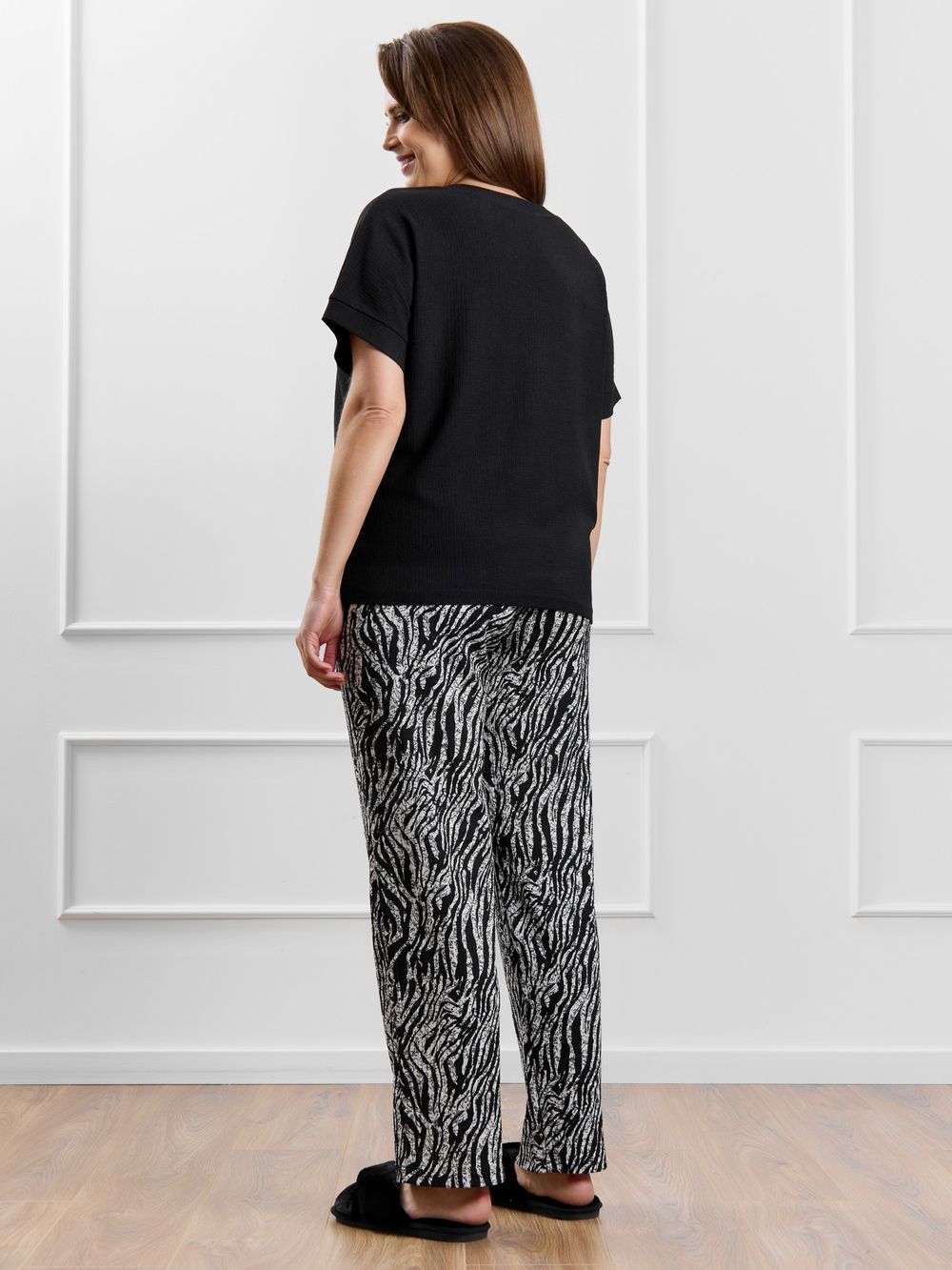 Футболка Элегия-2 Виотекс ЧЁРНЫЙ