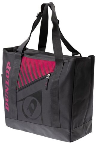 Сумка теннисная Dunlop SX Club Tote Bag - gray/pink