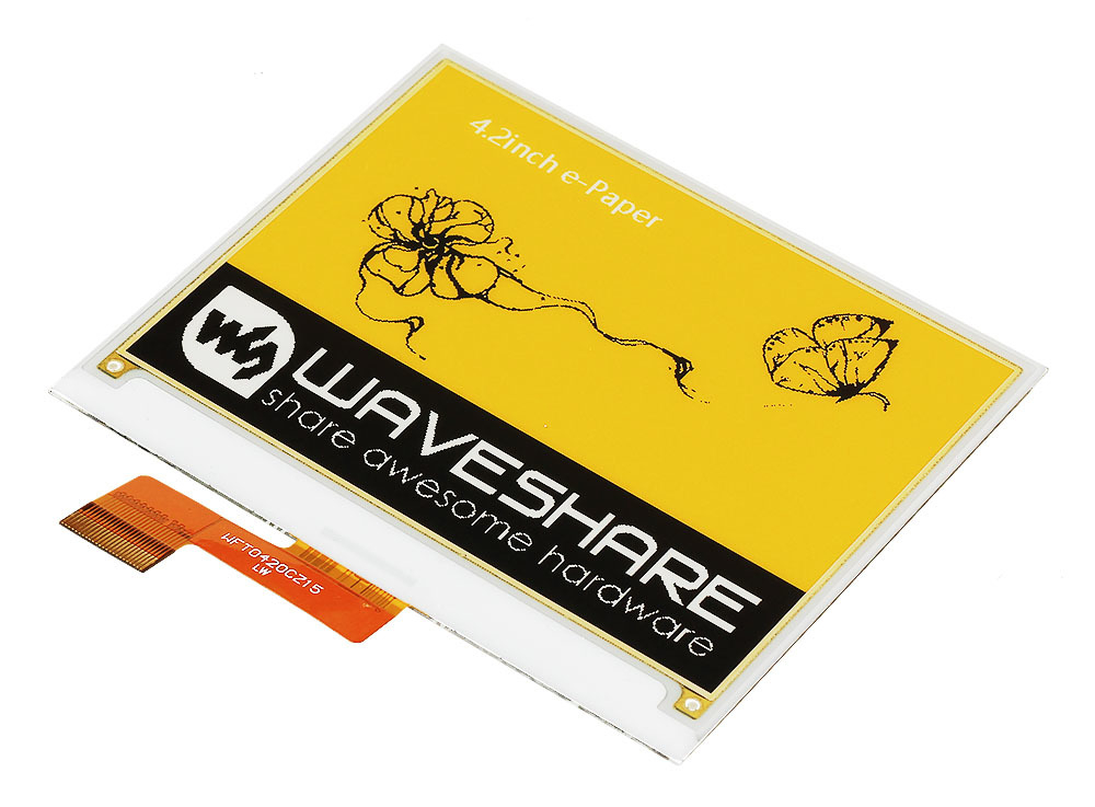 Экран E-Ink 4.2inch e-Paper (C)