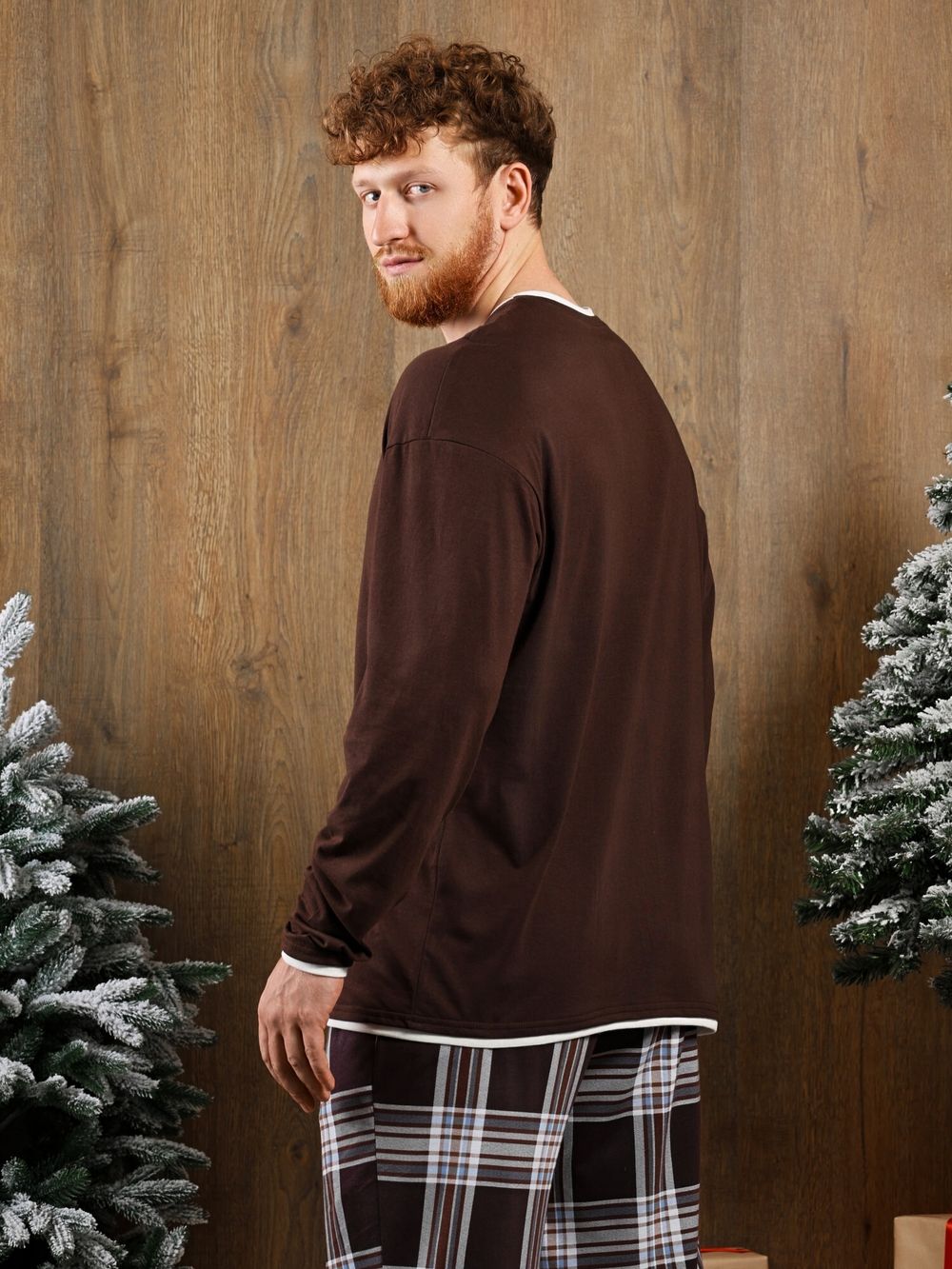 Костюм мужской Твикс-4 Виотекс КОРИЧНЕВЫЙ