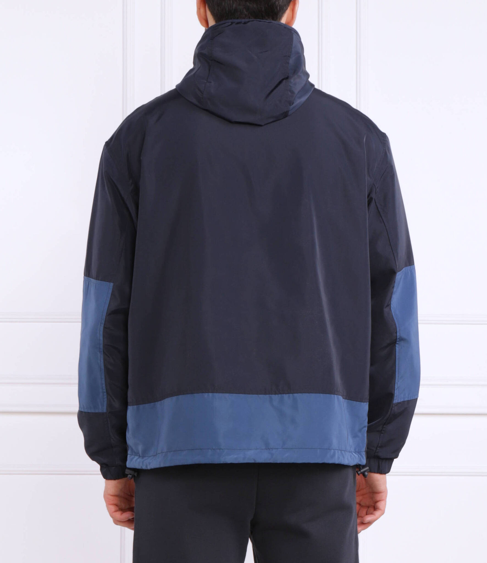 Двухсторонняя куртка Armani Exchange - темно-синий(3RZB18 ZNNSZ)