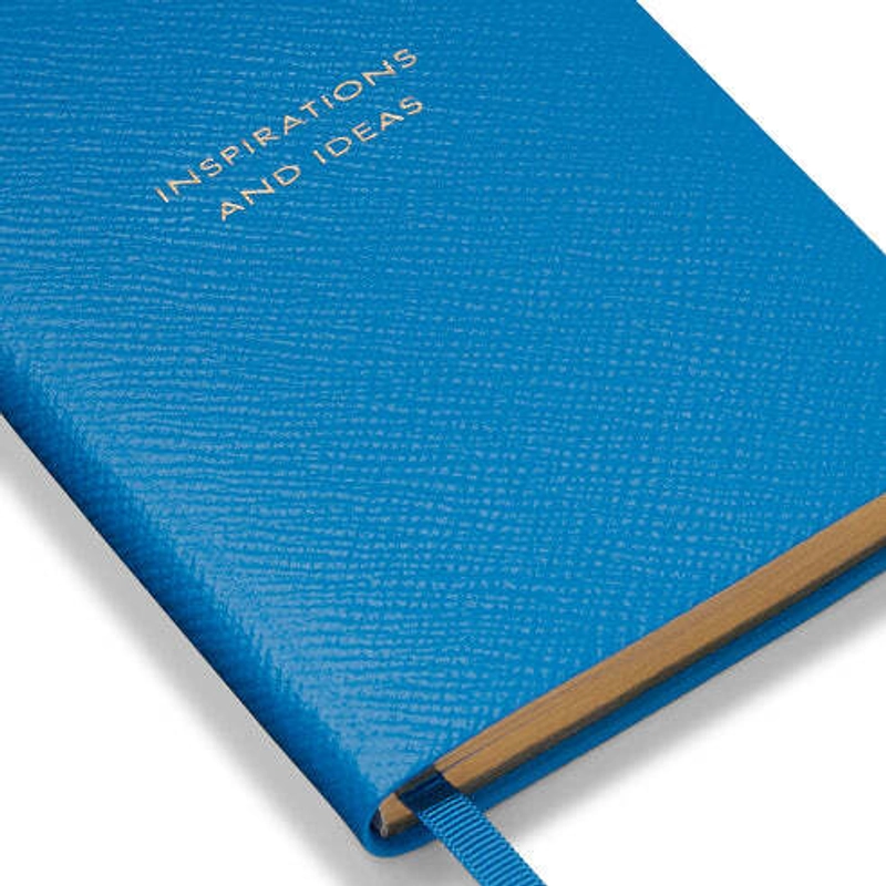 Блокнот Вдохновение и Идеи – Лазурный