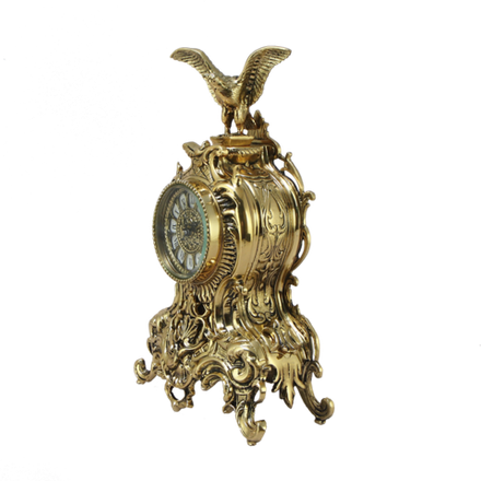 Bello De Bronze Каминные часы с канделябрами "Цезарь"