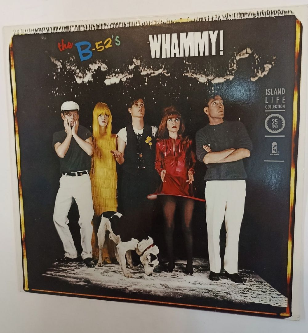 Винтажная виниловая пластинка The B-52's Whammy! (Europe 1983)