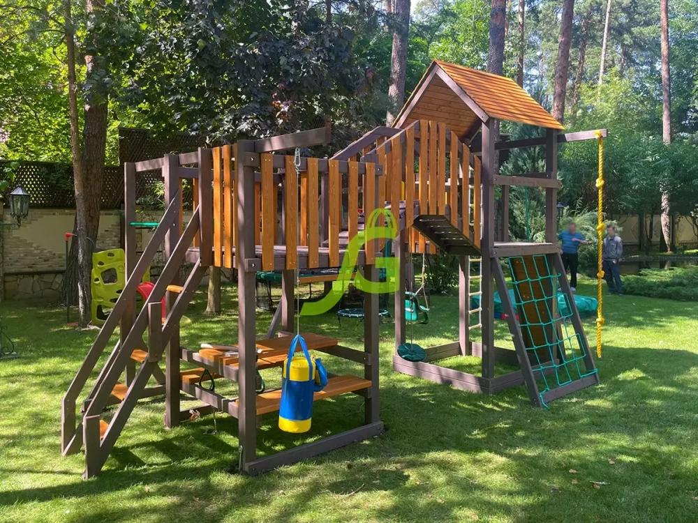 Игровой детский комплекс на дачу