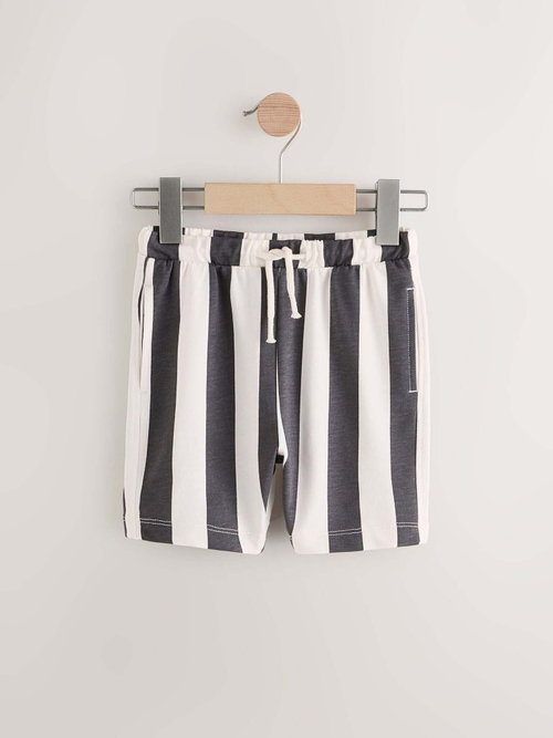 Шорты для мальчика Next AA0-104, Белый, Черный