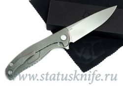 Нож Широгоров Хати SilverTwill M390фотография - 2