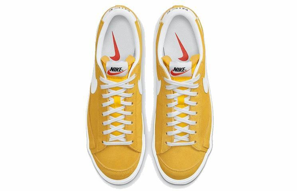 Кроссовки Nike Blazer Low "Speed Yellow"