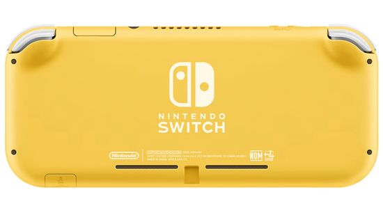 Игровая приставка Nintendo Switch Lite 32GB Желтый (Новый) + Чип + 128GB