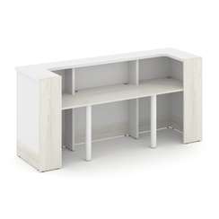 Style Набор вариант №5 Л.РН-5 Дуб Наварра/Белый 2472*758*1156