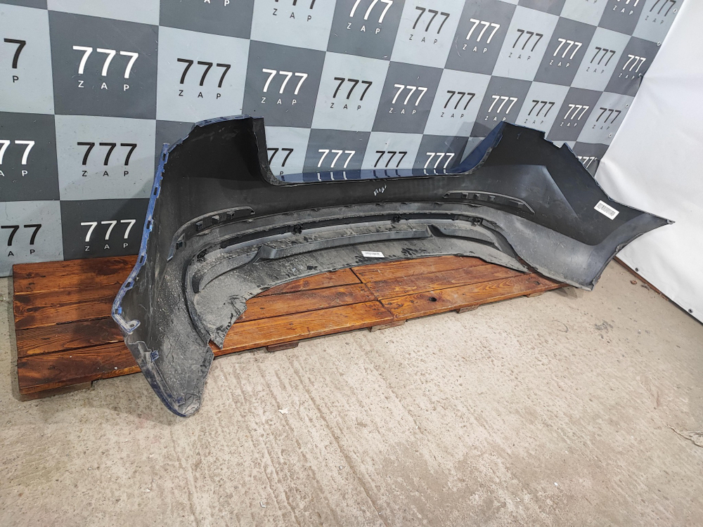Бампер задний Skoda Rapid 2 20-22 Б/У Оригинал 60U807421D