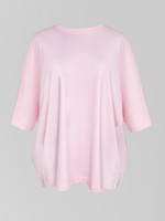 Футболка Miss Diva 50673 свободная однотонная