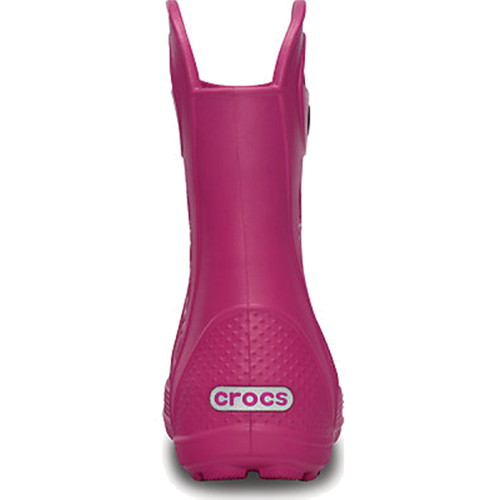 Сапоги Crocs Handle It Rain Boot Фуксия