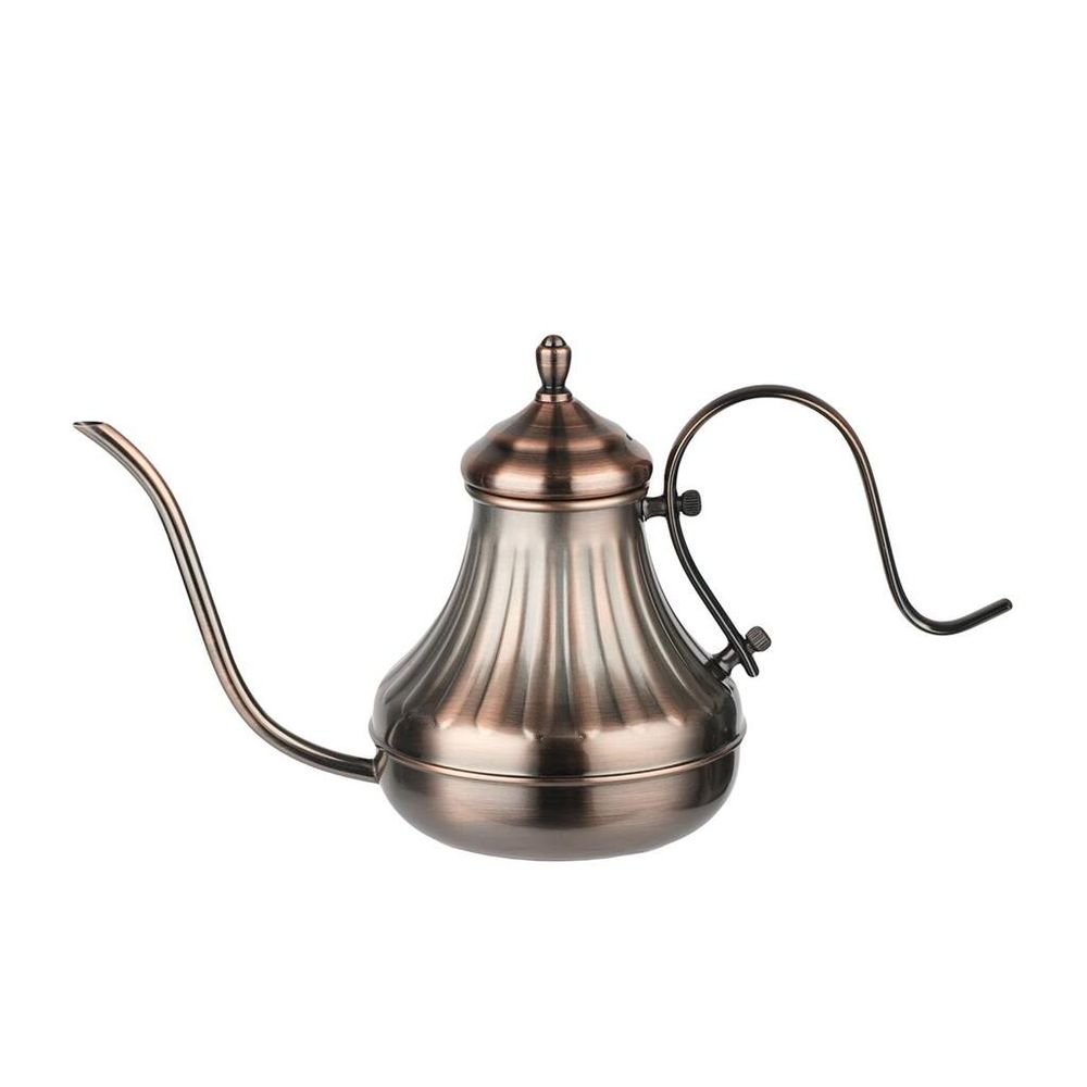 Кофейник чайник 650 мл Бариста d 11,6/5,8 см h15,7 см Antique цвет антик нерж. P.L. Barbossa
