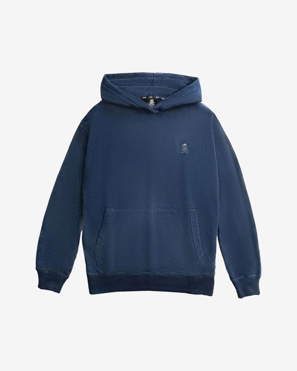 Худи Logo темно-синий - фото 1