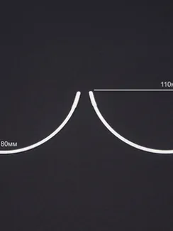 Каркасы Arta-F ОПТ, тип 2, укороченный средней глубины (10 пар)