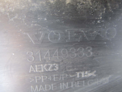 Юбка заднего бампера Volvo XC40 17-нв Б/У Оригинал 31449333