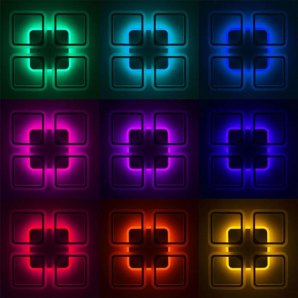 Citilux Марсель Смарт CL232A140E RGB Умная люстра Белая