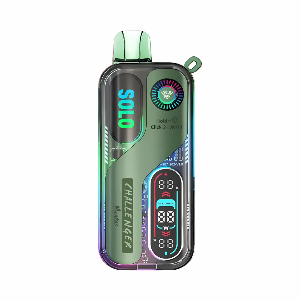 SOLOBAR SOLO 30K — Mentos (5% nic)