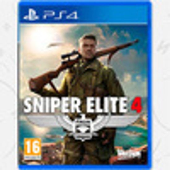 Sniper Elite 4 (Б/У)  [PS4, русская версия]