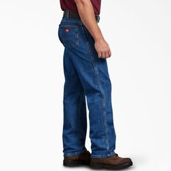 Джинсы Dickies REGULAR FIT JEANS Stonewashed Indigo Blue