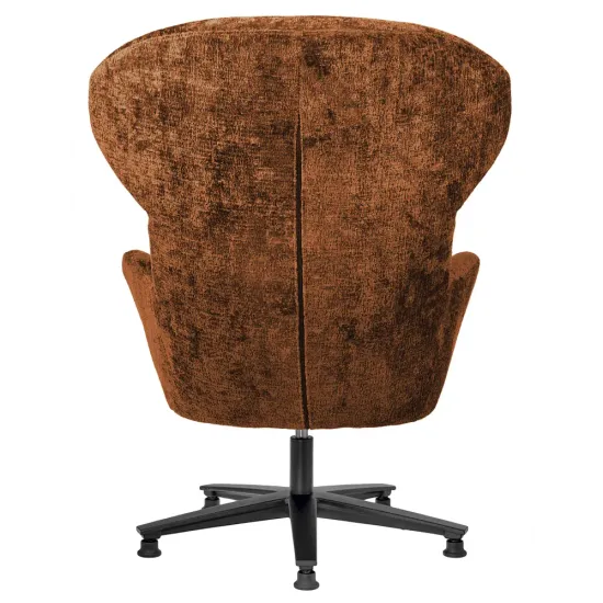 Кресло Teddy терракотовый шенилл