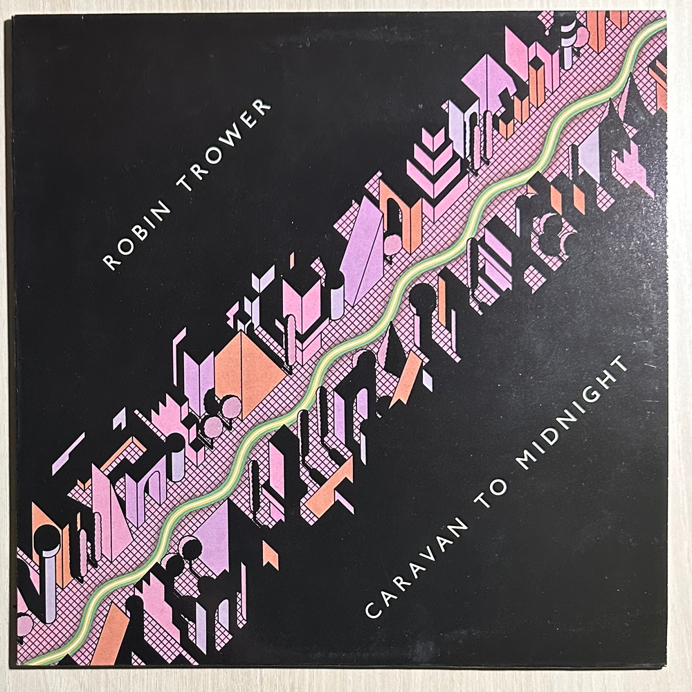 Robin Trower - Caravan To Midnight (Голландия 1978г.)