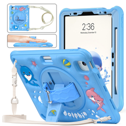 Противоударный бампер Baby Bubbles Сase Belt для iPad Air 11 2024